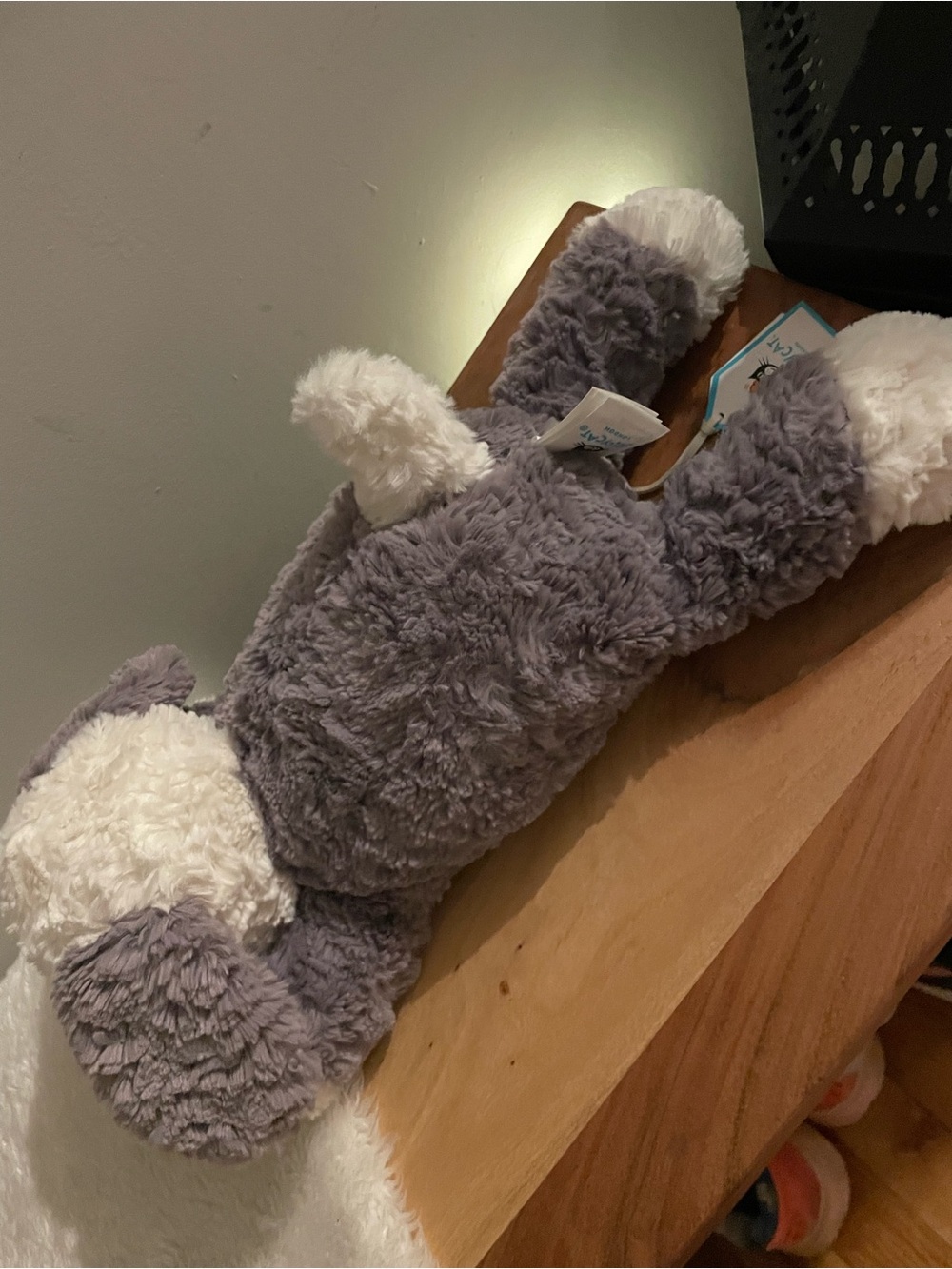 Tumblie sheep dog jellycat (like new will compromise price)